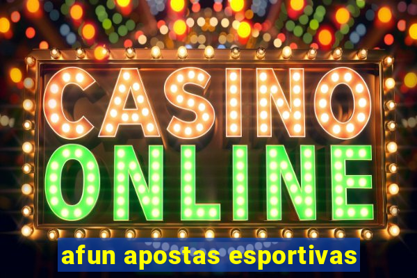 afun apostas esportivas